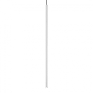 Pendul LED design tubular FILO SP1 BIANCO