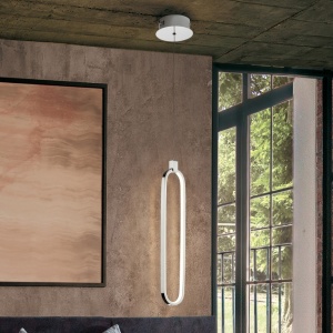 Pendul LED design ultra-modern Colette. crom SV-787147 - Img 1