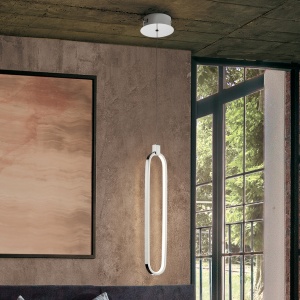 Pendul LED design ultra-modern Colette. crom SV-787147 - Img 3