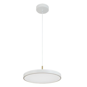 Pendul LED Diametru 40cm, Alb, 18W ZB-25146