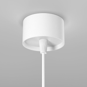 Pendul LED iluminat design tehnic FOCUS D-5,2cm alb 227441 universul-luminii.ro