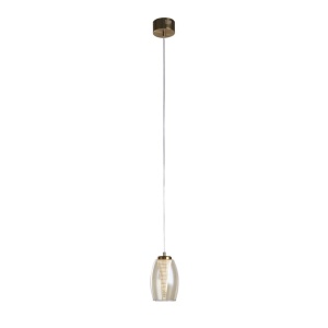 Pendul LED, Lustra suspendata moderna Cyclone - Img 1