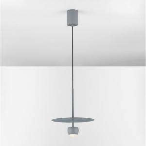 Pendul LED stil minimalist EDEM gri - Img 4