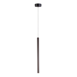 Pendul LED stil minimalist Metalic tytan