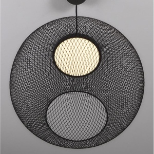 Pendul LED stil modern decorativ BRUME D-46cm 152401 universul-luminii.ro