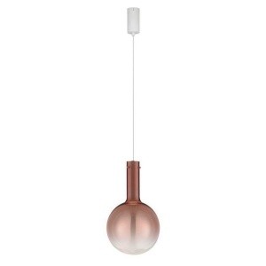 Pendul LED stil modern NOSTOS roz