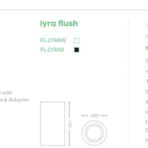 Pendul LED tip Spot suspendat Lyra - Img 4