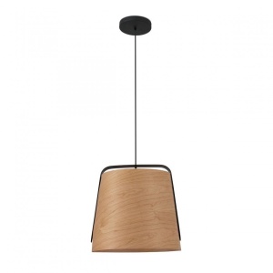 Pendul lemn design deosebit diametru 50cm STOOD 29848 - Img 8