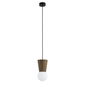 Pendul lemn stil scandinav VOLANTE 8952 - Img 2