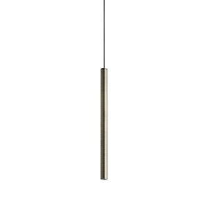 Pendul LOOK LED SP1 ROUND D16 H250 ON-OFF OTTONE 3000K