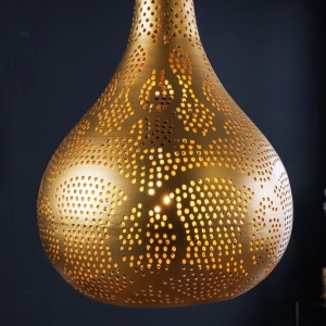 Pendul lucrat manual design artistic oriental ORIENT LIVING 50cm 58671 universul-luminii.ro
