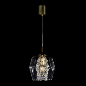 Pendul, Lustra Cristal Bohemia Exclusive FORM 01 - Img 9