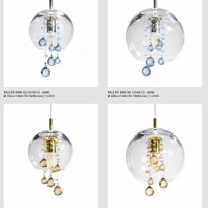 Pendul, Lustra deosebita design LUX TALE OF RAIN 04-CH 175151 universul-luminii.ro