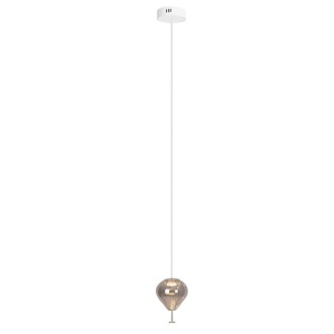 Pendul, Lustra LED design deosebit Palloncini 1 Smoky - Img 1