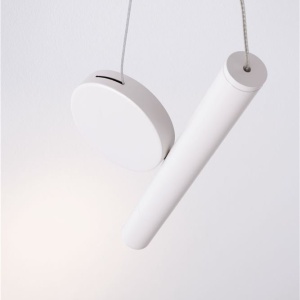Pendul, Lustra LED design minimalist VERO alb - Img 6