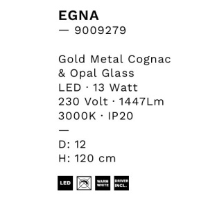 Pendul, Lustra LED design modern Egna 12cm 147971 universul-luminii.ro
