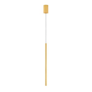 Pendul, Lustra liniara LED CCT BRILLIA auriu