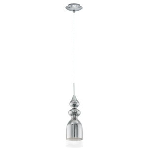 Pendul, Lustra suspendata design elegant GU10-LED, diametru 12cm, BOLANOS 95555 EL