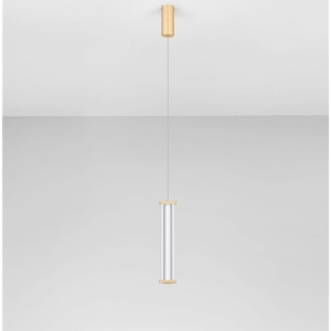 Pendul, Lustra suspendata LED 2700K PHEME auriu periat - Img 7