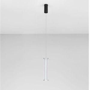 Pendul, Lustra suspendata LED 2700K PHEME nickel satinat - Img 3