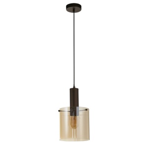 Pendul, Lustra suspendata moderna Sweden moca, chihlimbar 137021 universul-luminii.ro