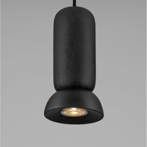 Pendul minimalist ceramica neagra PARLO 623401 universul-luminii.ro