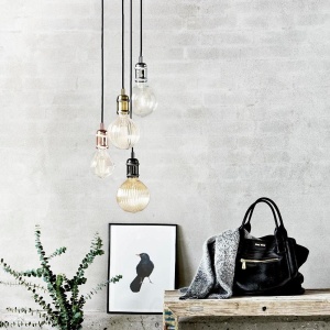 Pendul minimalist design scandinav Avra cupru 84800030 NL 72291 universul-luminii.ro