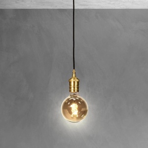 Pendul minimalist din alama Vesta - Img 2