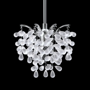 Pendul modern cristal Bohemia design LUX GRAPES - Img 2