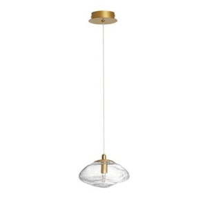 Pendul modern design decorativ KING auriu D-16cm