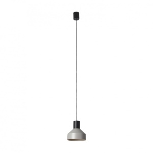 Pendul modern design minimalist KOMBO gri 20cm