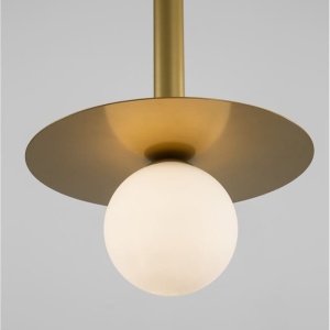 Pendul modern design minimalist LICATO auriu - Img 9