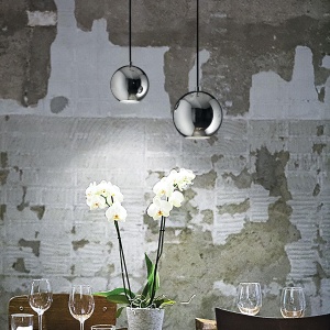 Pendul modern design minimalist MR JACK SP1 SMALL NERO 231259 IDL - Img 4