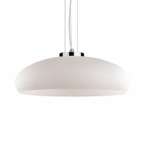 Pendul modern diametru 50cm ARIA SP1 D50 BIANCO 059679 45481 universul-luminii.ro