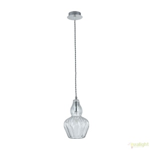 Pendul modern din sticla Eustoma, transparent MYMOD238-PL-01-TR 180081 universul-luminii.ro