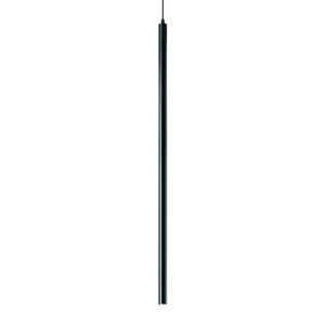 Pendul modern, iluminat LED ULTRATHIN SP1 NERO 142913