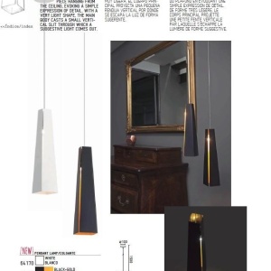 Pendul modern inaltime 186cm LED Pluma 64172 45321 universul-luminii.ro