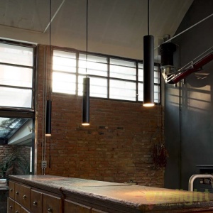 Pendul modern LOOK SP1 SMALL NERO 104928 50171 universul-luminii.ro
