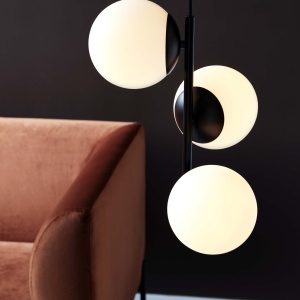 Pendul modern minimalist stil scandinav Lilly negru 48603003 NL 72031 universul-luminii.ro