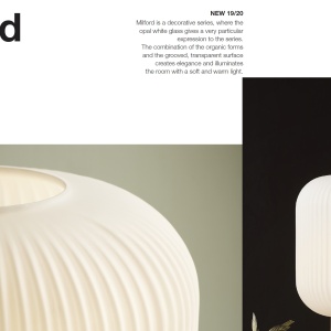 Pendul modern stil scandinav Milford 20 46573001 NL 72061 universul-luminii.ro
