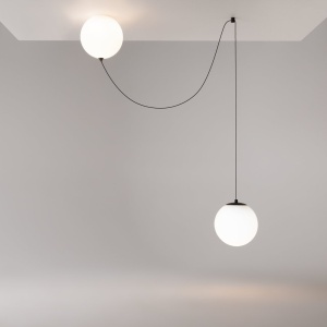 Pendul modern Twins 3000K 20W 594631 universul-luminii.ro