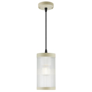 Pendul pentru iluminat exterior IP54 Coupar bej nisip