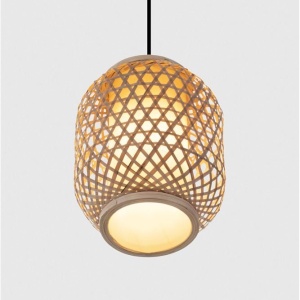 Pendul ratan decorativ design natural ASMA 237111 universul-luminii.ro