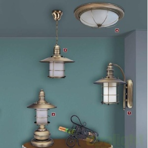 Pendul rustic diametru 40cm Sudan 7993 RX - Img 3
