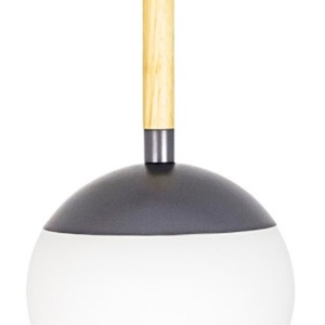 Pendul stil minimalist MINE PC gri - Img 2