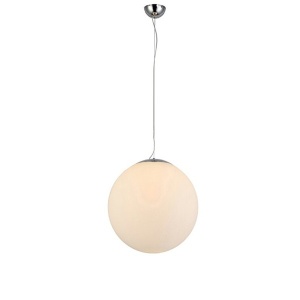 Pendul stil modern 30cm Ball alb