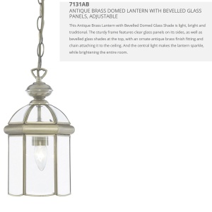 Pendul stil traditional Lanterns alama antic 7131AB SRT 74381 universul-luminii.ro