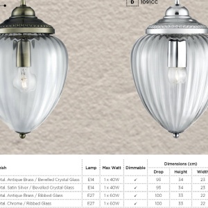 Pendul stil traditional Pineapple alama antic 1091AB SRT 180431 universul-luminii.ro
