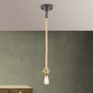 Pendul stil vintage sfoara / metal antique Bassena 98511 universul-luminii.ro