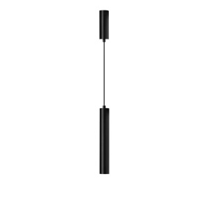 Pendul tub subtire negru LED CCT DAMI 1 12W